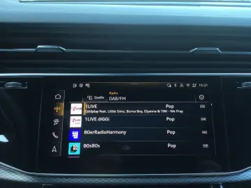 AUDI Q8 55 TFSIe Q S LINE PANO LEDER LM21 AHK