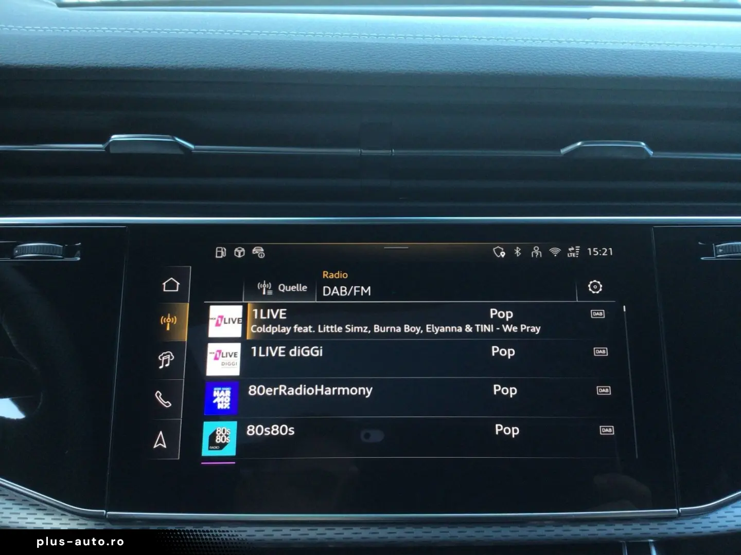 AUDI Q8 55 TFSIe Q S LINE PANO LEDER LM21 AHK