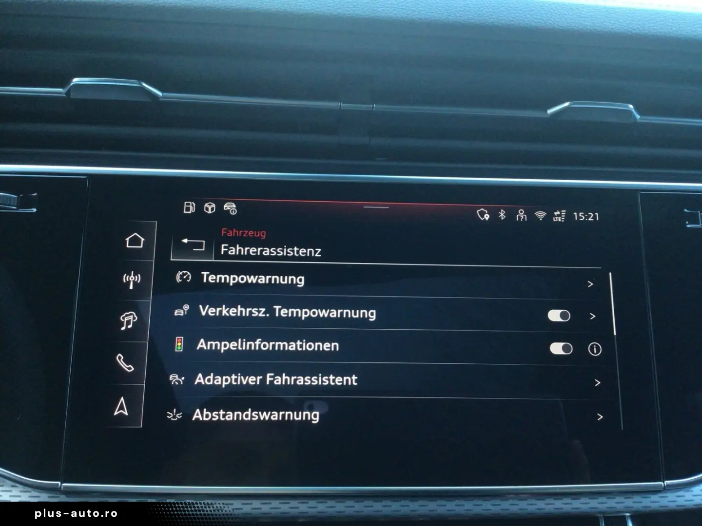 AUDI Q8 55 TFSIe Q S LINE PANO LEDER LM21 AHK