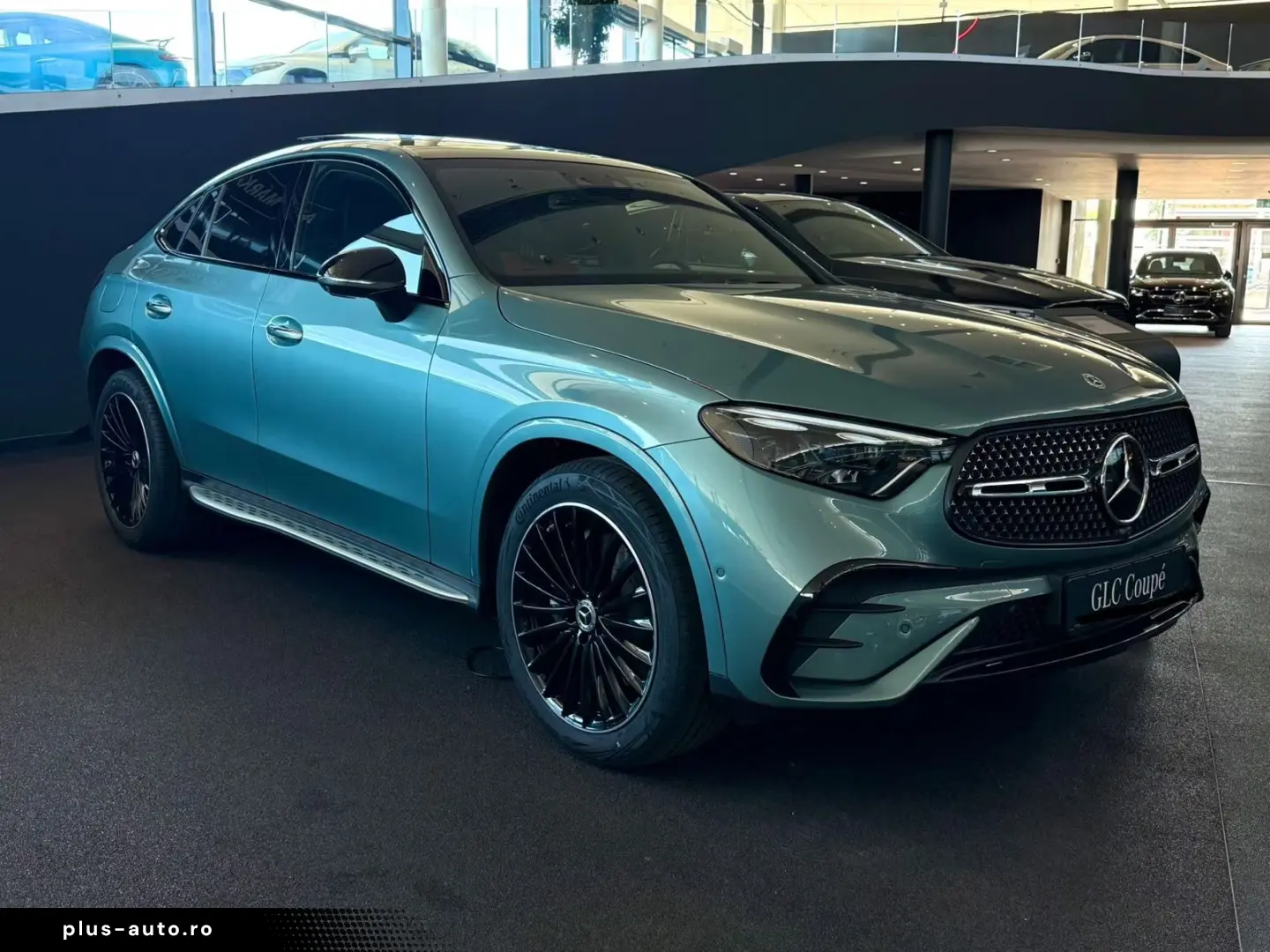 Mercedes-Benz GLC 220 d 4Matic Coupe