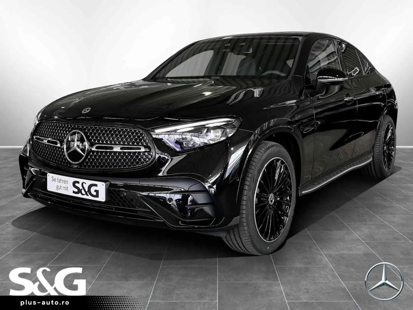 MERCEDES-BENZ GLC 300 d 4M Coupé AMG Standhz. DIG-LE&hellip;