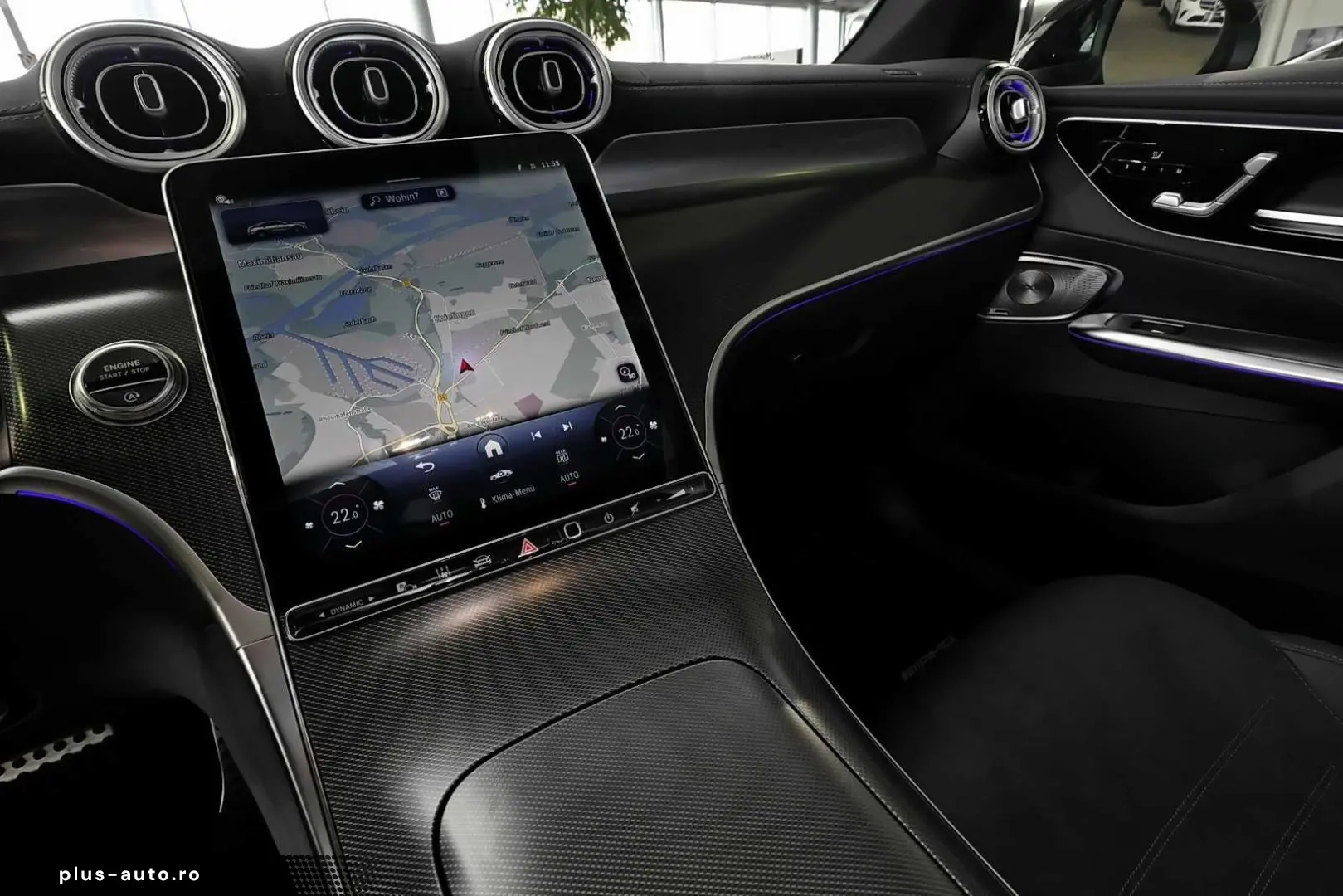 MERCEDES-BENZ GLC 300 d 4M Coupé AMG Standhz. DIG-LE&hellip;