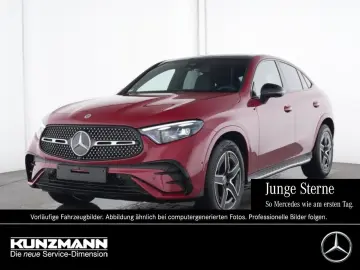 MERCEDES-BENZ GLC 300 d 4M Coupé AMG Night Panorama 360  AHK