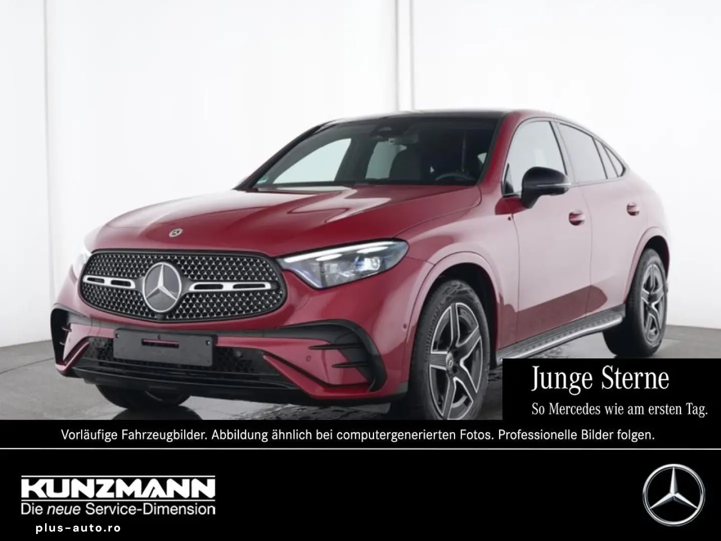 MERCEDES-BENZ GLC 300 d 4M Coupé AMG Night Panorama 360  AHK