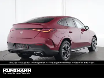 MERCEDES-BENZ GLC 300 d 4M Coupé AMG Night Panorama 360  AHK