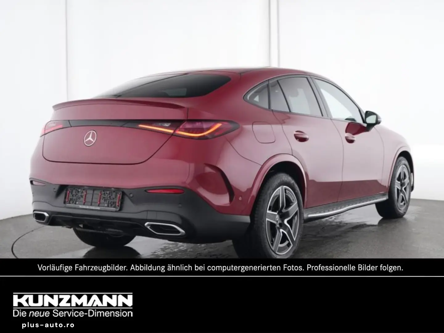 MERCEDES-BENZ GLC 300 d 4M Coupé AMG Night Panorama 360  AHK