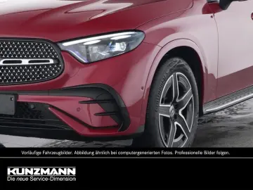 MERCEDES-BENZ GLC 300 d 4M Coupé AMG Night Panorama 360  AHK