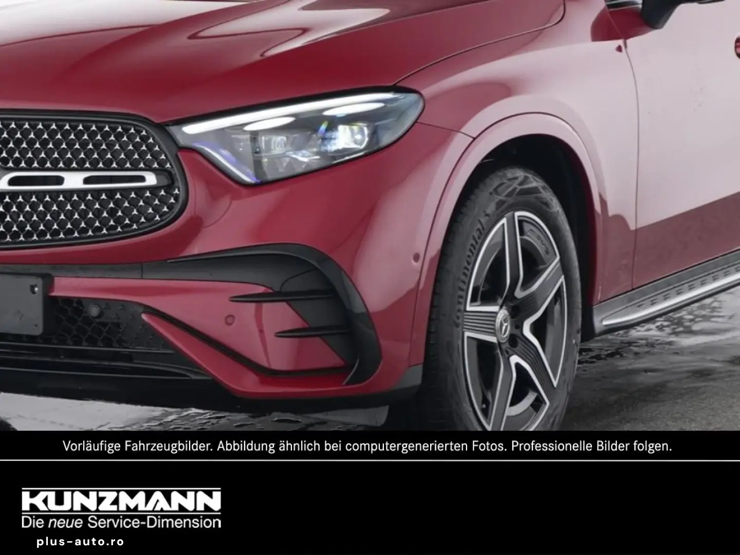 MERCEDES-BENZ GLC 300 d 4M Coupé AMG Night Panorama 360  AHK