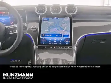 MERCEDES-BENZ GLC 300 d 4M Coupé AMG Night Panorama 360  AHK