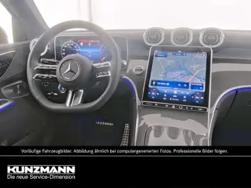 MERCEDES-BENZ GLC 300 d 4M Coupé AMG Night Panorama 360  AHK