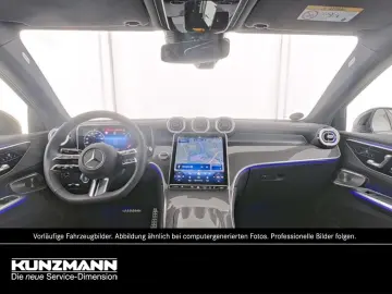 MERCEDES-BENZ GLC 300 d 4M Coupé AMG Night Panorama 360  AHK