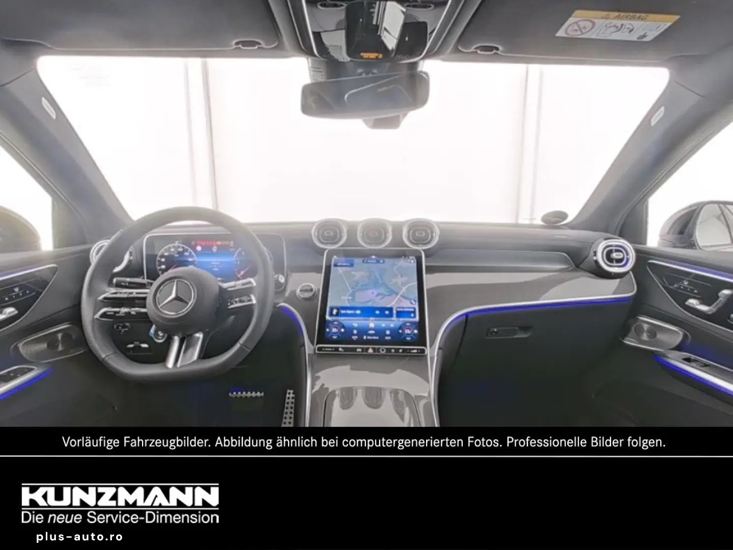 MERCEDES-BENZ GLC 300 d 4M Coupé AMG Night Panorama 360  AHK