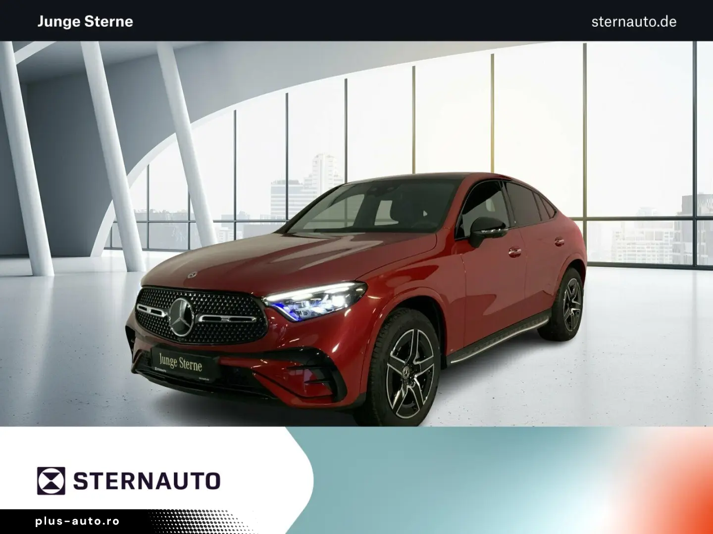 MERCEDES-BENZ GLC 300 4M Coupé AMG Night Pano Airm Burm3D