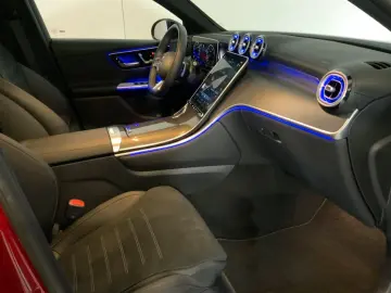 MERCEDES-BENZ GLC 300 4M Coupé AMG Night Pano Airm Burm3D