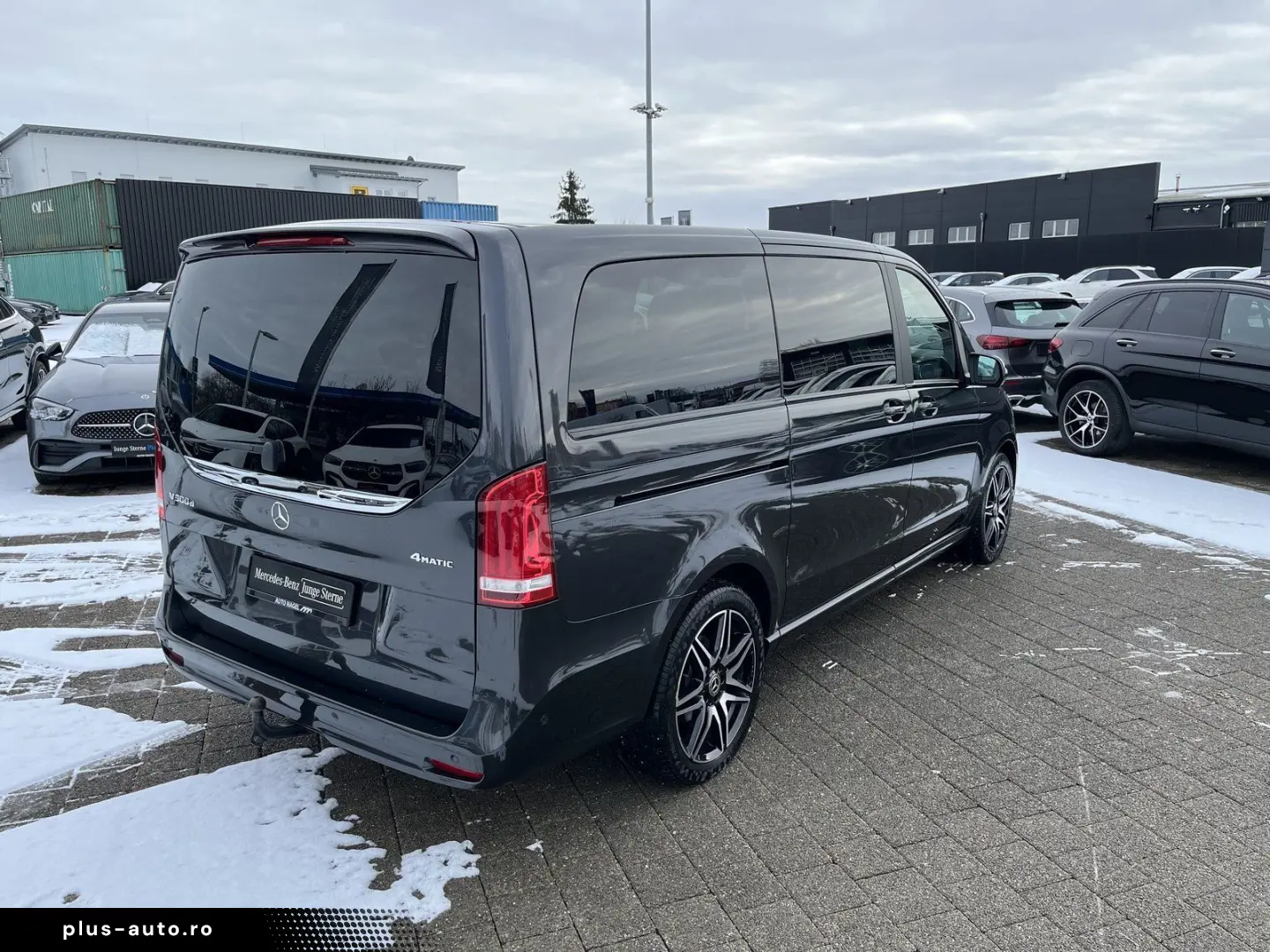 MERCEDES-BENZ V 300 d 4M Long AMG Line