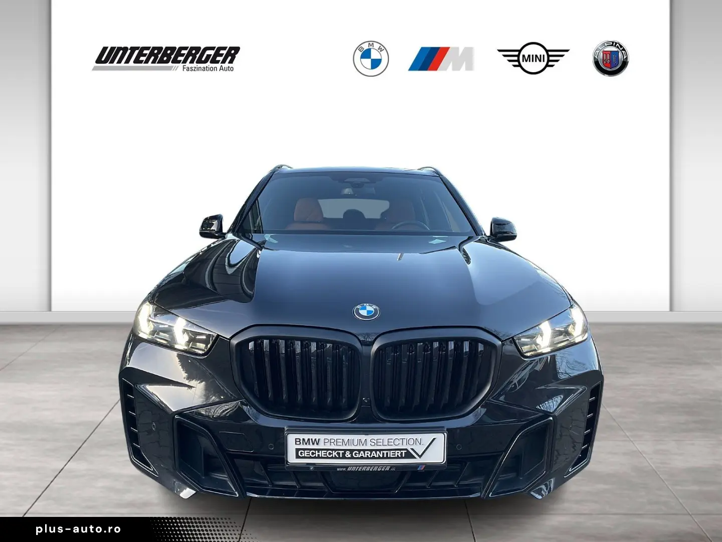 BMW X5 xDrive40d M Sportpaket Pro-BMW Iconic Glow-In