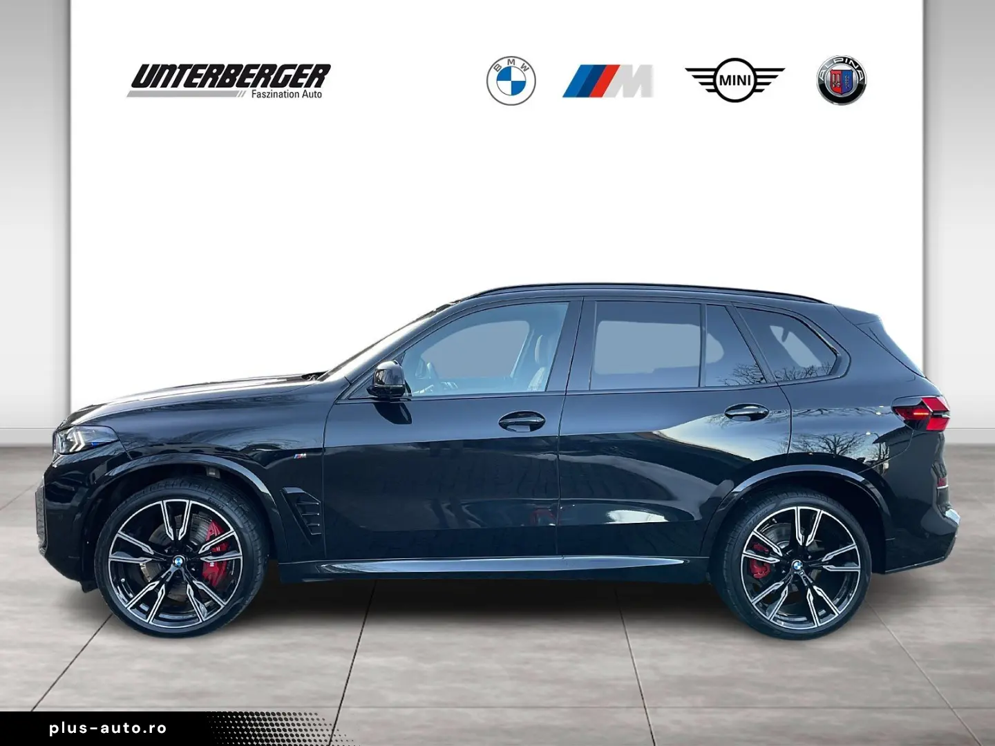 BMW X5 xDrive40d M Sportpaket Pro-BMW Iconic Glow-In