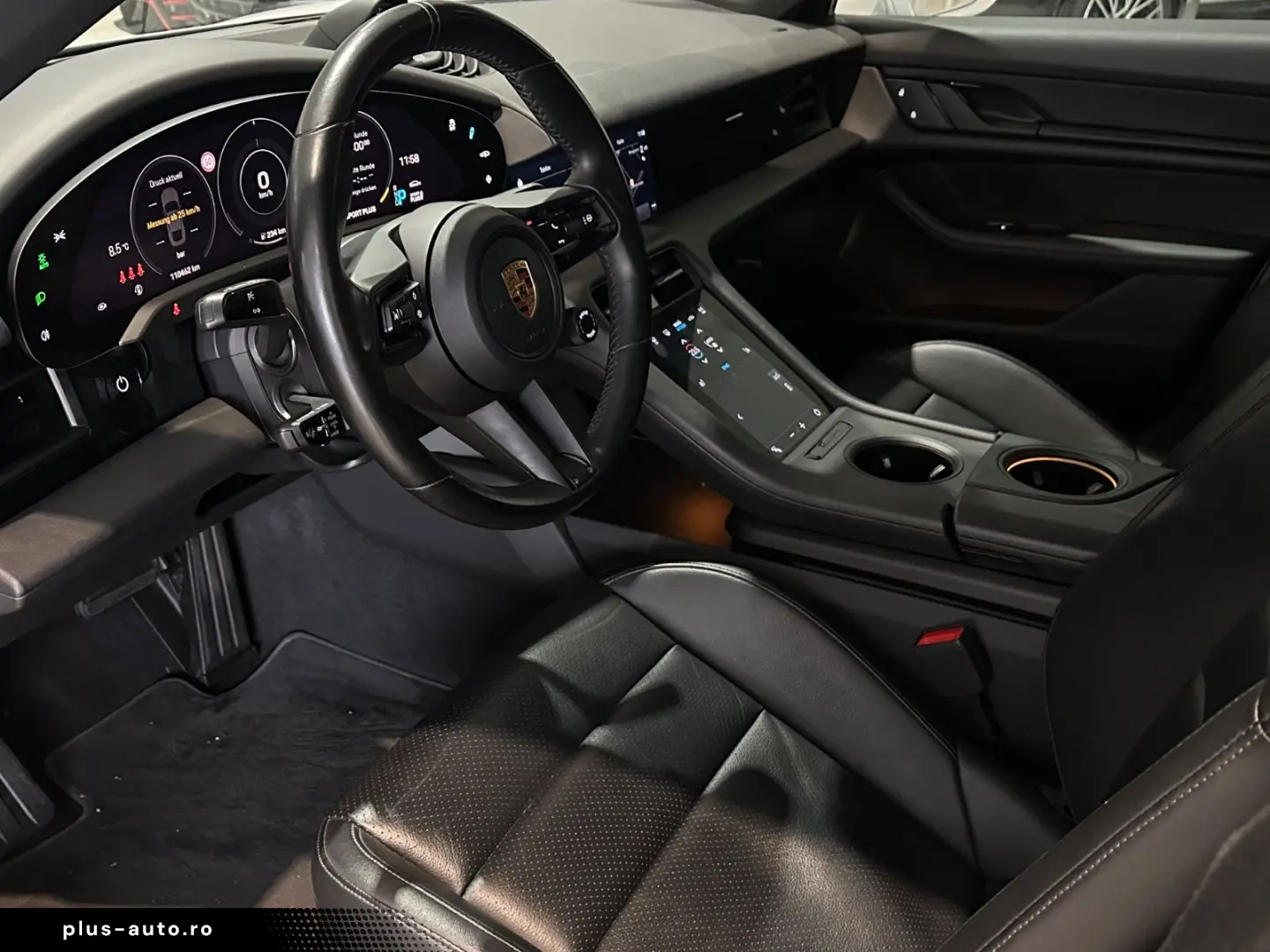 PORSCHE Taycan  Pano BOSE ACC Chrono Luft Apple Leder