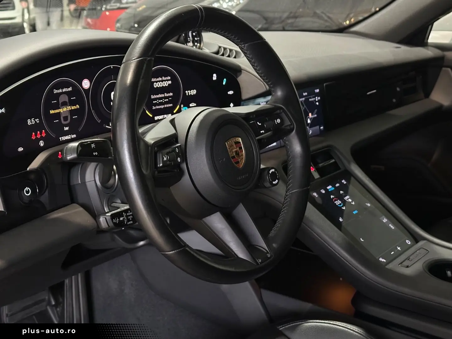 PORSCHE Taycan  Pano BOSE ACC Chrono Luft Apple Leder