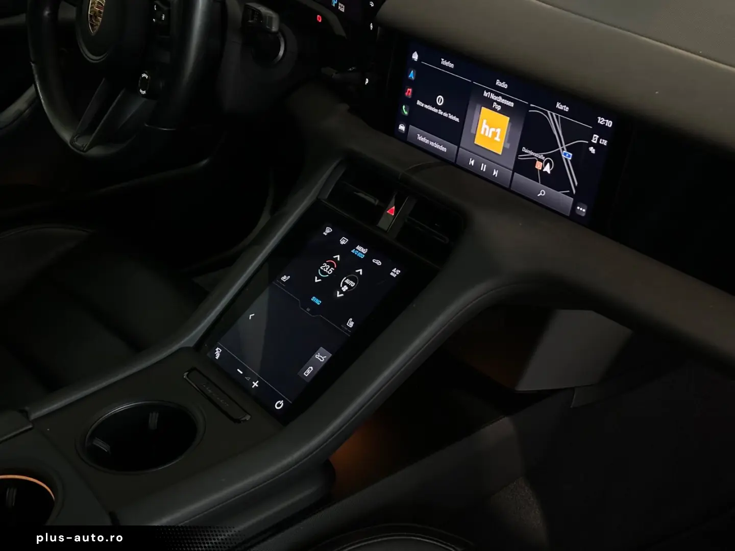 PORSCHE Taycan  Pano BOSE ACC Chrono Luft Apple Leder