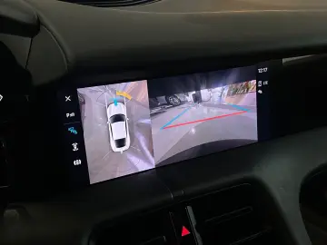 PORSCHE Taycan  Pano BOSE ACC Chrono Luft Apple Leder