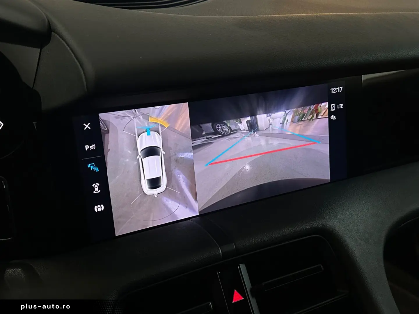 PORSCHE Taycan  Pano BOSE ACC Chrono Luft Apple Leder