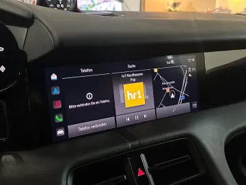 PORSCHE Taycan  Pano BOSE ACC Chrono Luft Apple Leder