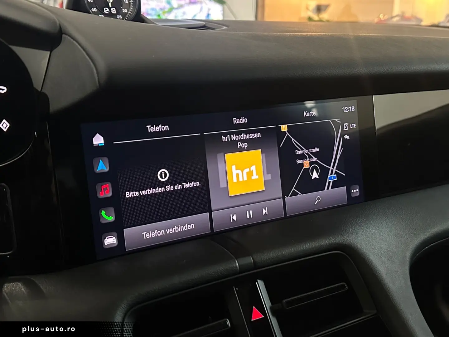 PORSCHE Taycan  Pano BOSE ACC Chrono Luft Apple Leder