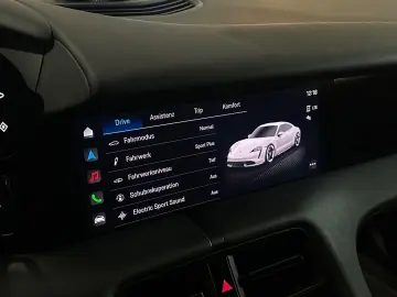 PORSCHE Taycan  Pano BOSE ACC Chrono Luft Apple Leder