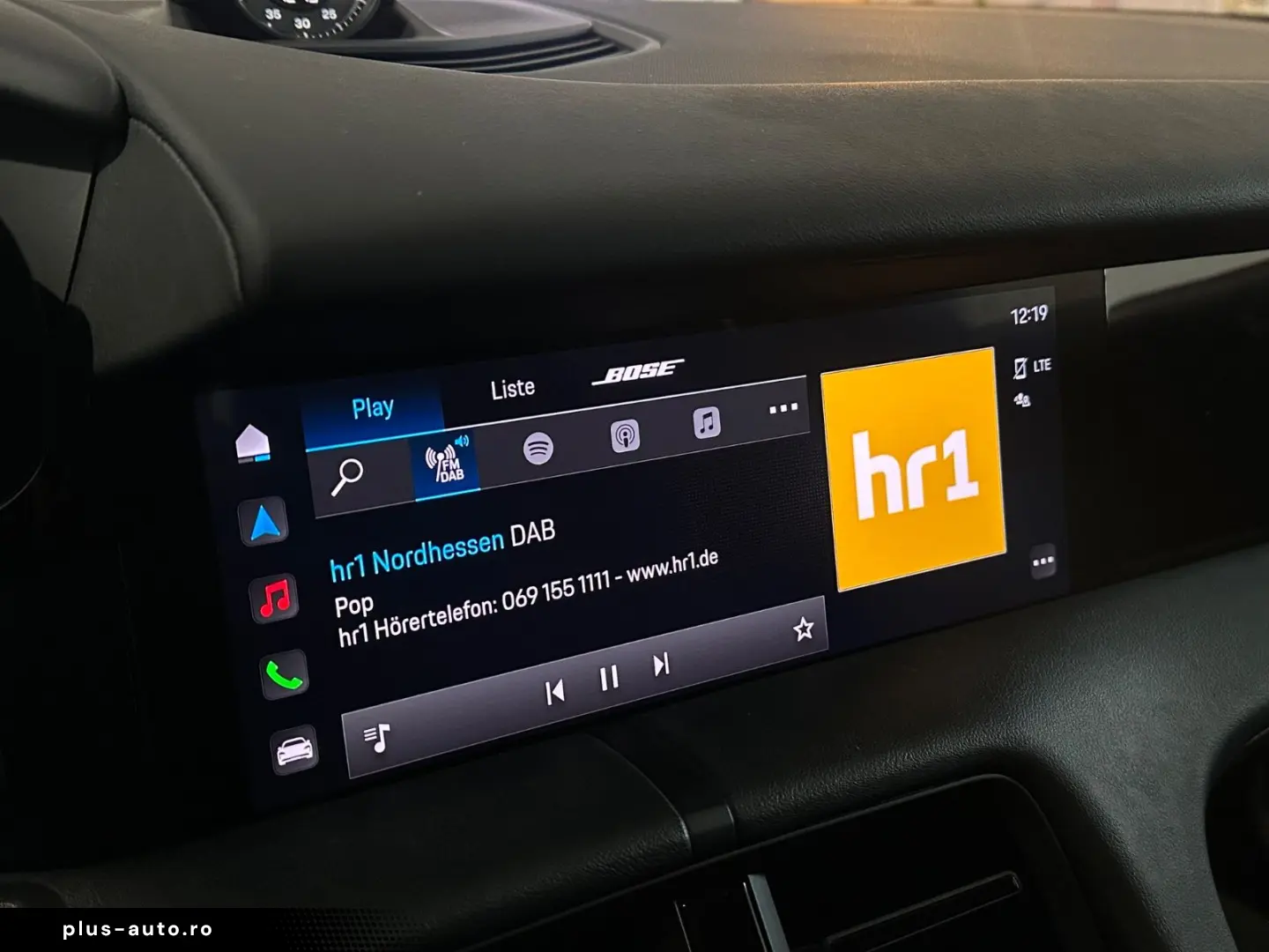 PORSCHE Taycan  Pano BOSE ACC Chrono Luft Apple Leder