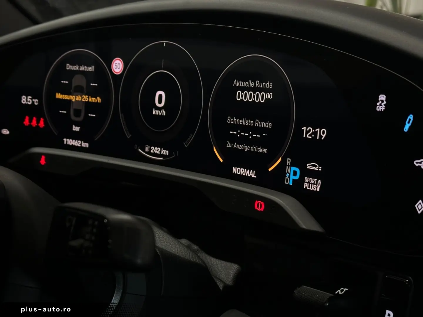 PORSCHE Taycan  Pano BOSE ACC Chrono Luft Apple Leder