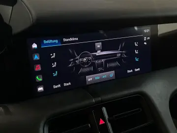 PORSCHE Taycan  Pano BOSE ACC Chrono Luft Apple Leder