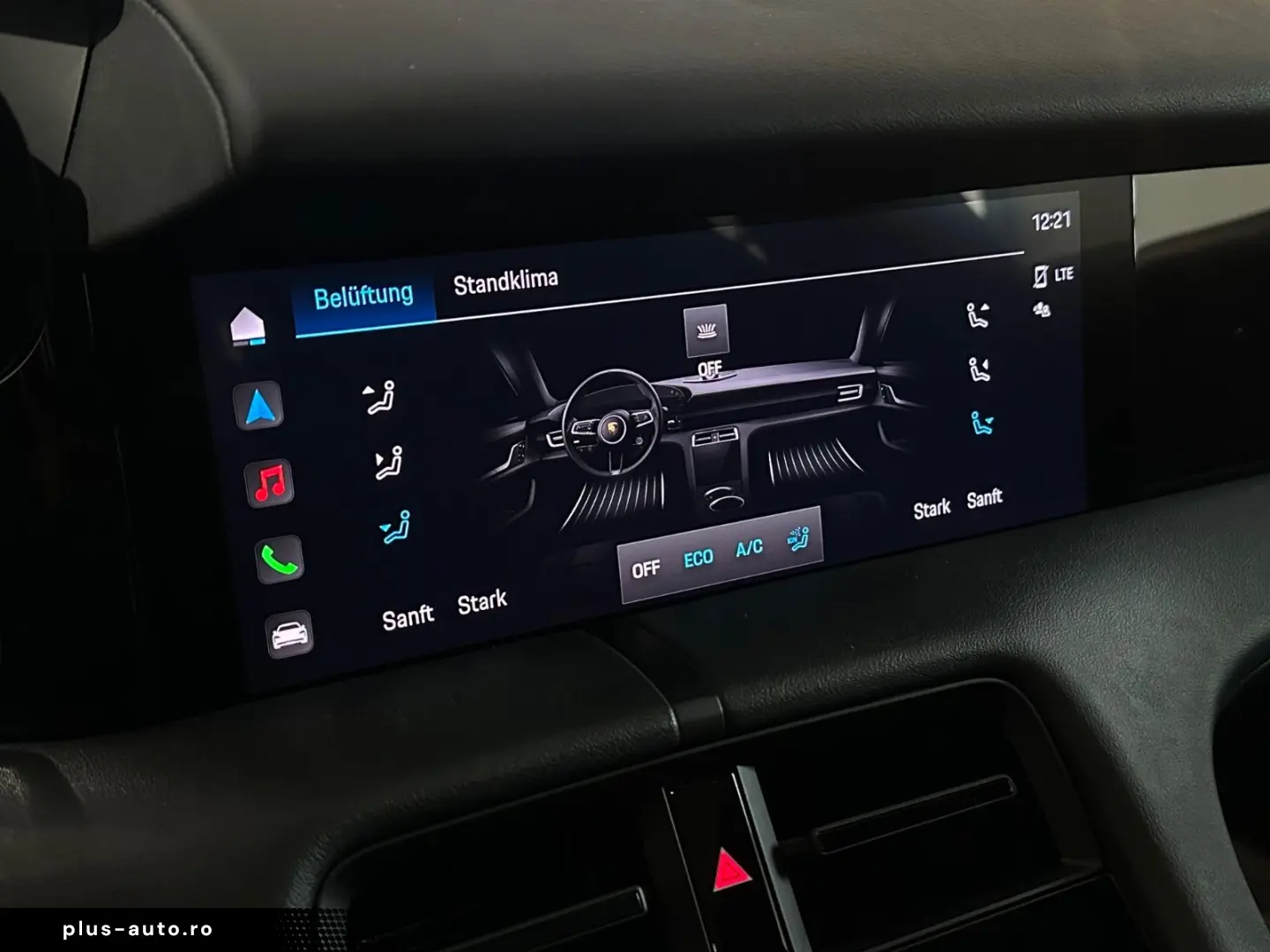 PORSCHE Taycan  Pano BOSE ACC Chrono Luft Apple Leder