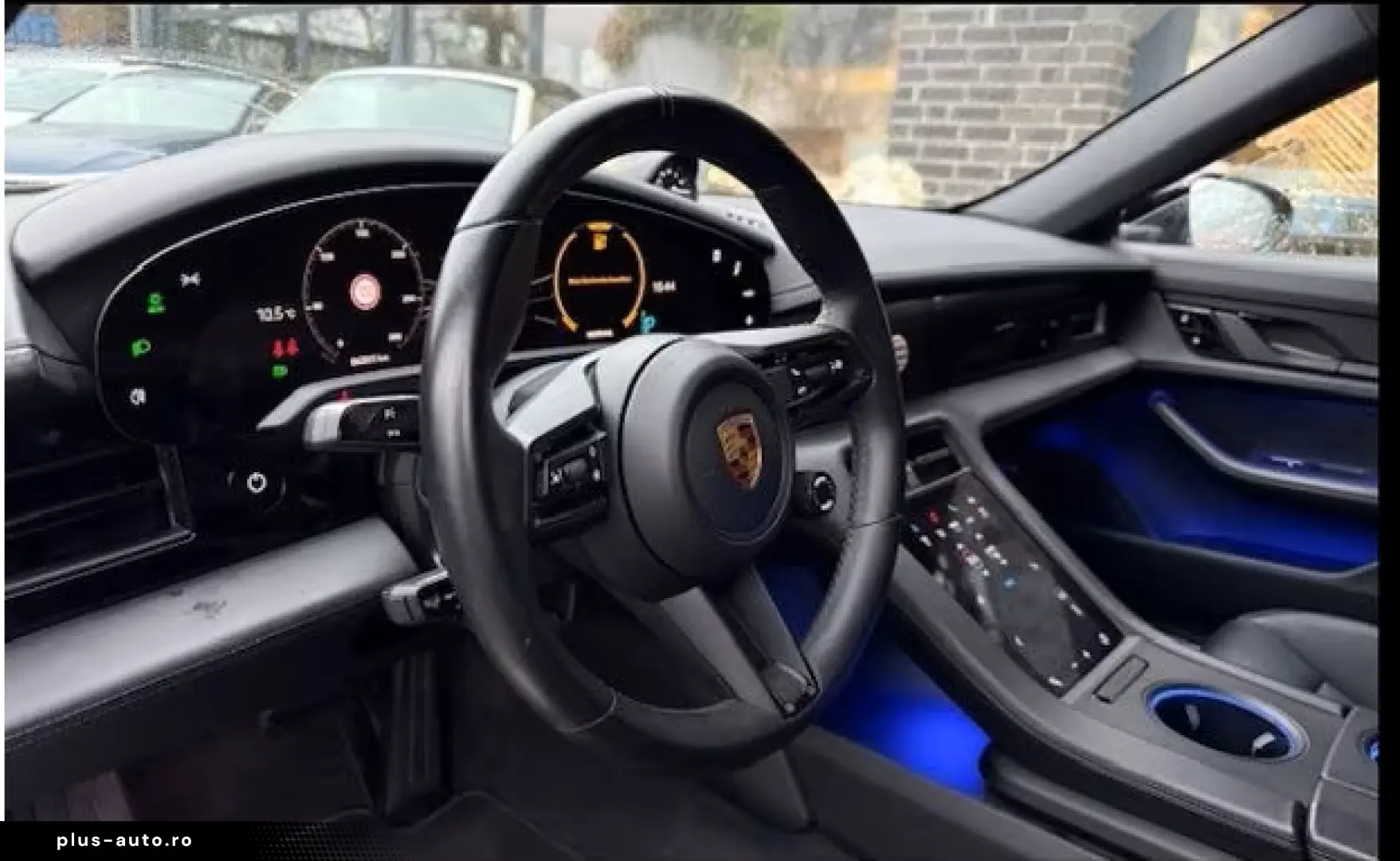 PORSCHE Taycan 4S Bose HUD Vierradlenk. Matrix Bose