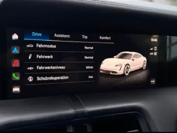 PORSCHE Taycan 4S Bose HUD Vierradlenk. Matrix Bose
