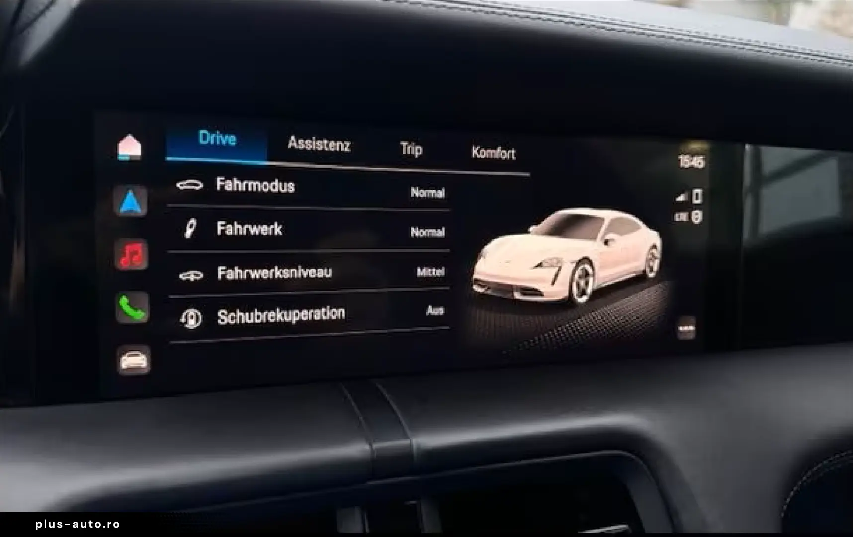 PORSCHE Taycan 4S Bose HUD Vierradlenk. Matrix Bose