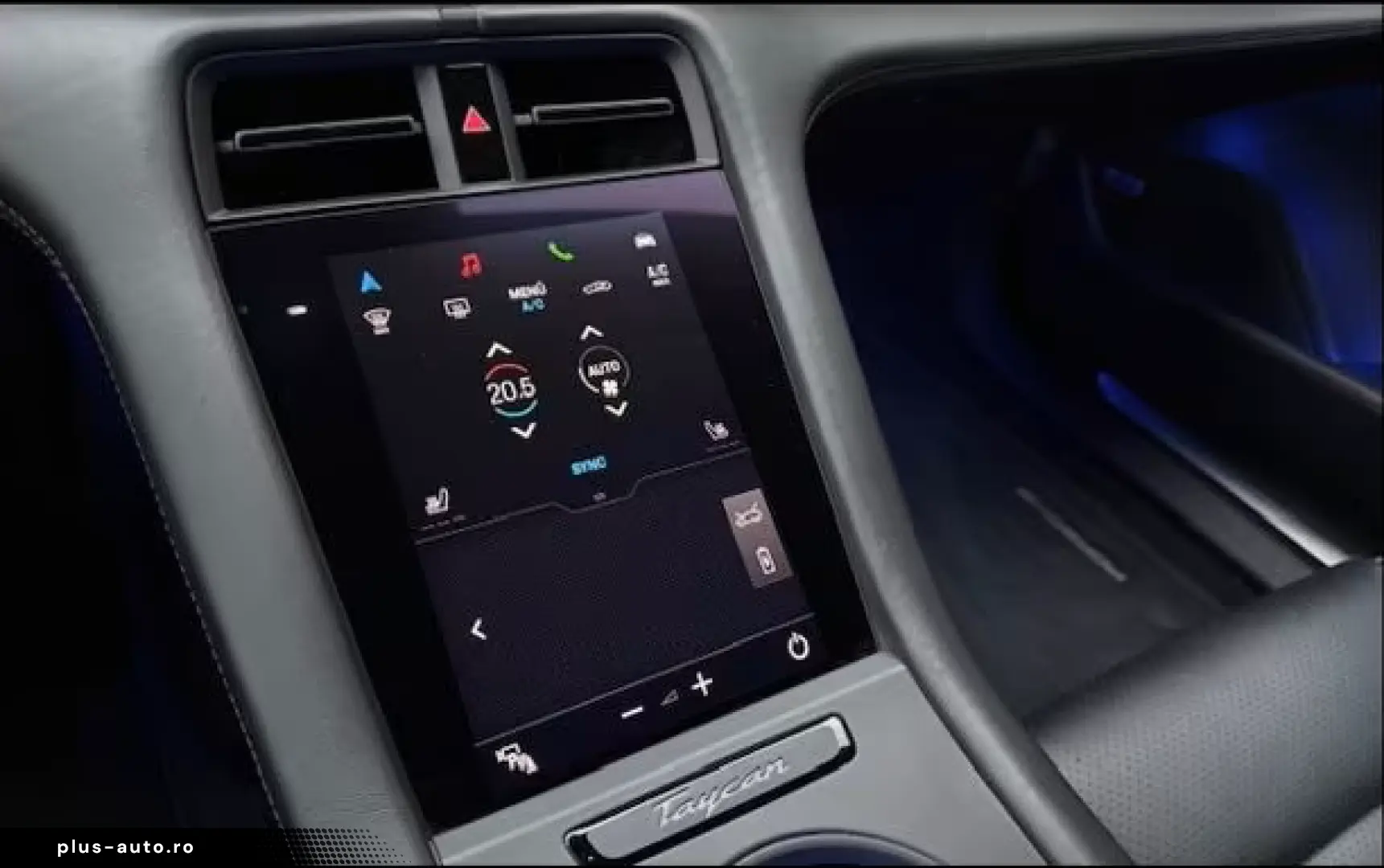 PORSCHE Taycan 4S Bose HUD Vierradlenk. Matrix Bose