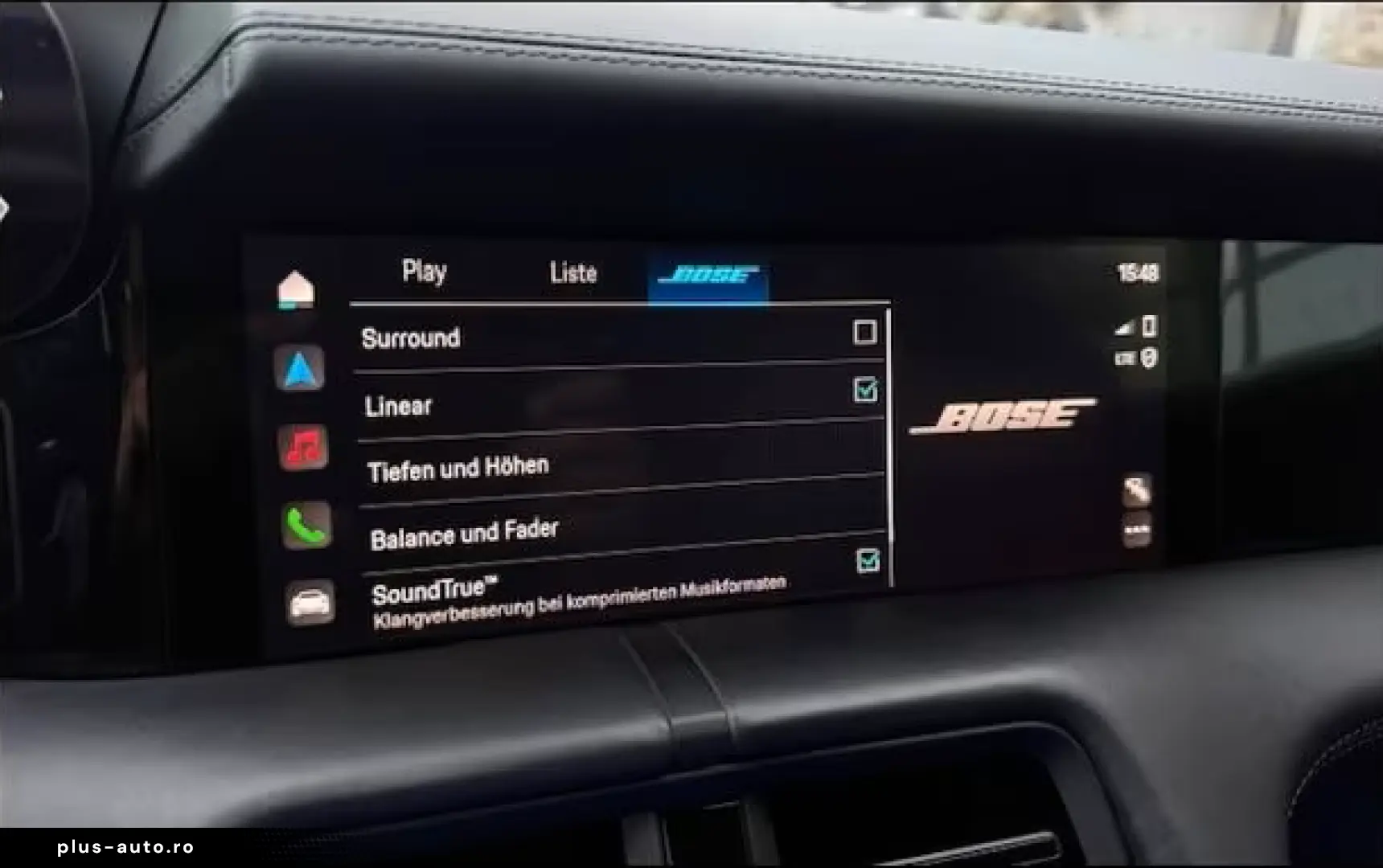 PORSCHE Taycan 4S Bose HUD Vierradlenk. Matrix Bose