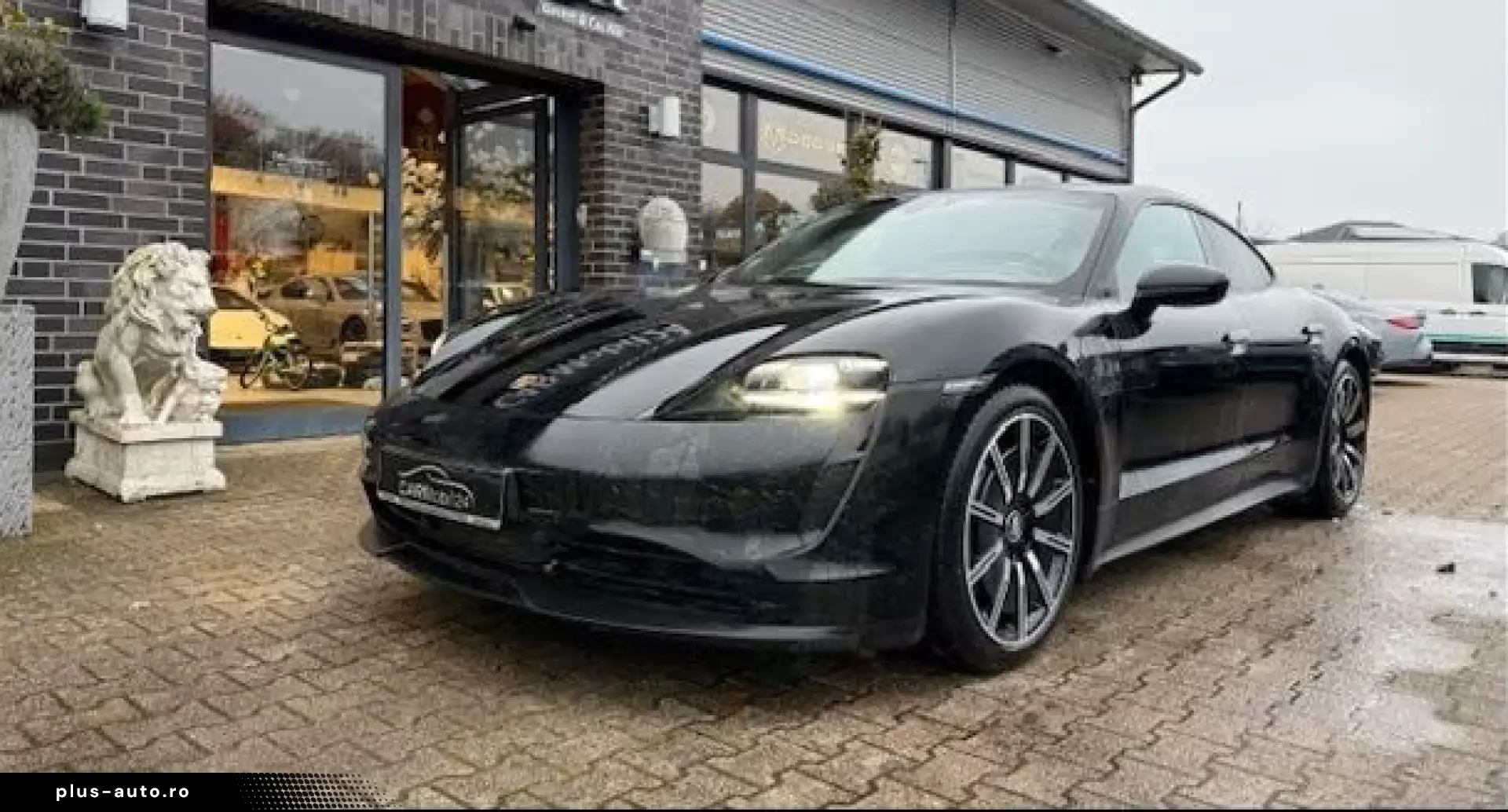 PORSCHE Taycan 4S Bose HUD Vierradlenk. Matrix Bose