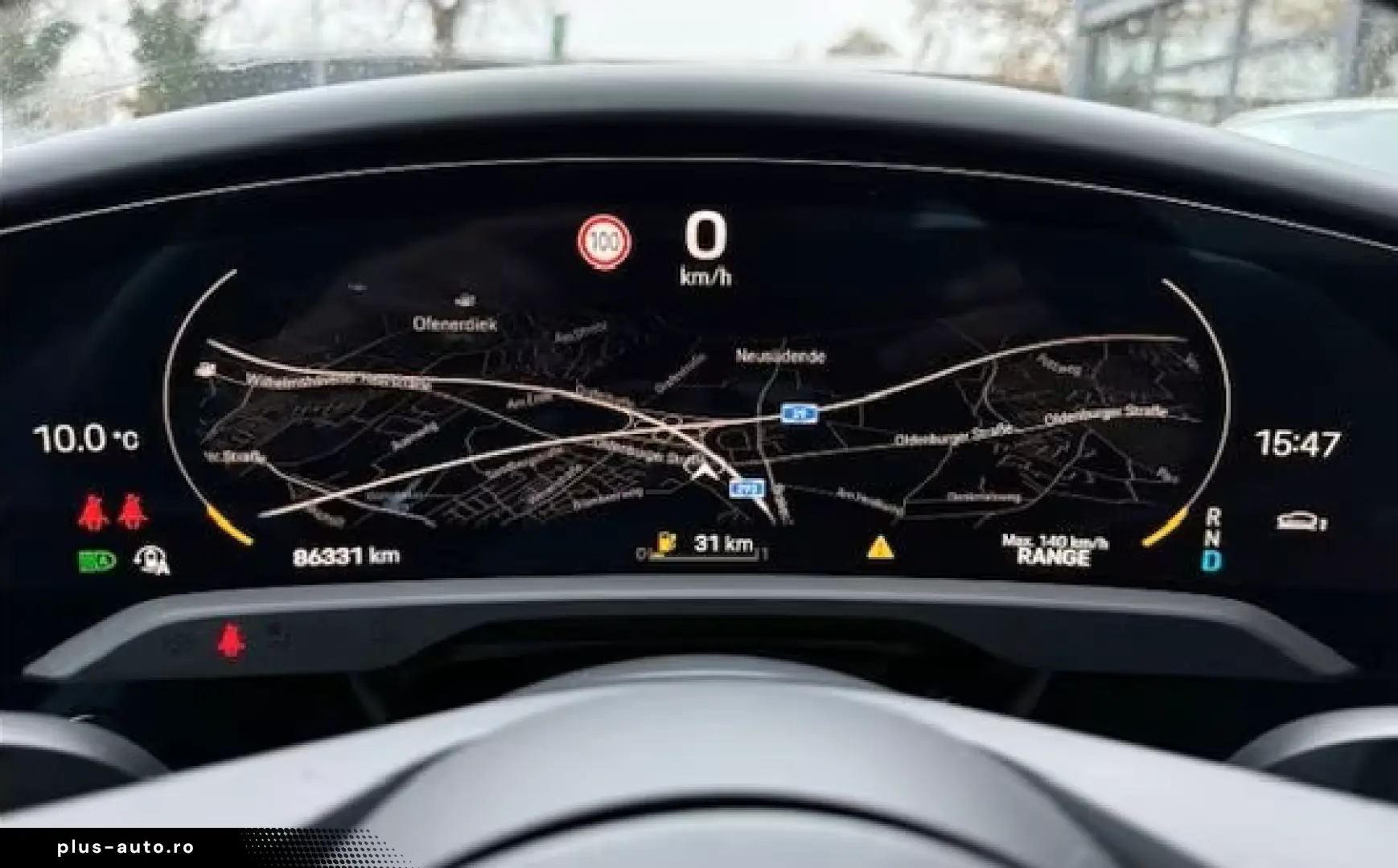 PORSCHE Taycan 4S Bose HUD Vierradlenk. Matrix Bose