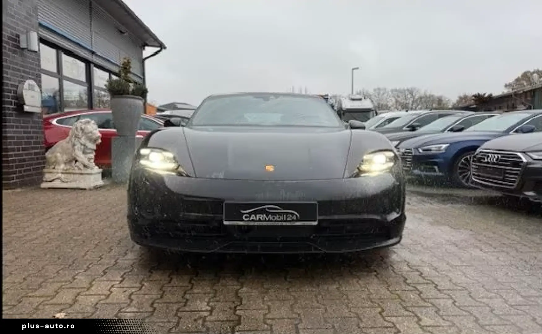 PORSCHE Taycan 4S Bose HUD Vierradlenk. Matrix Bose