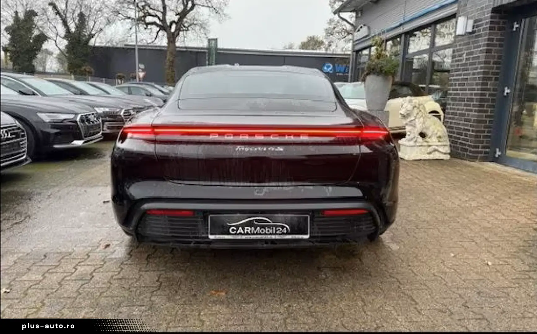 PORSCHE Taycan 4S Bose HUD Vierradlenk. Matrix Bose