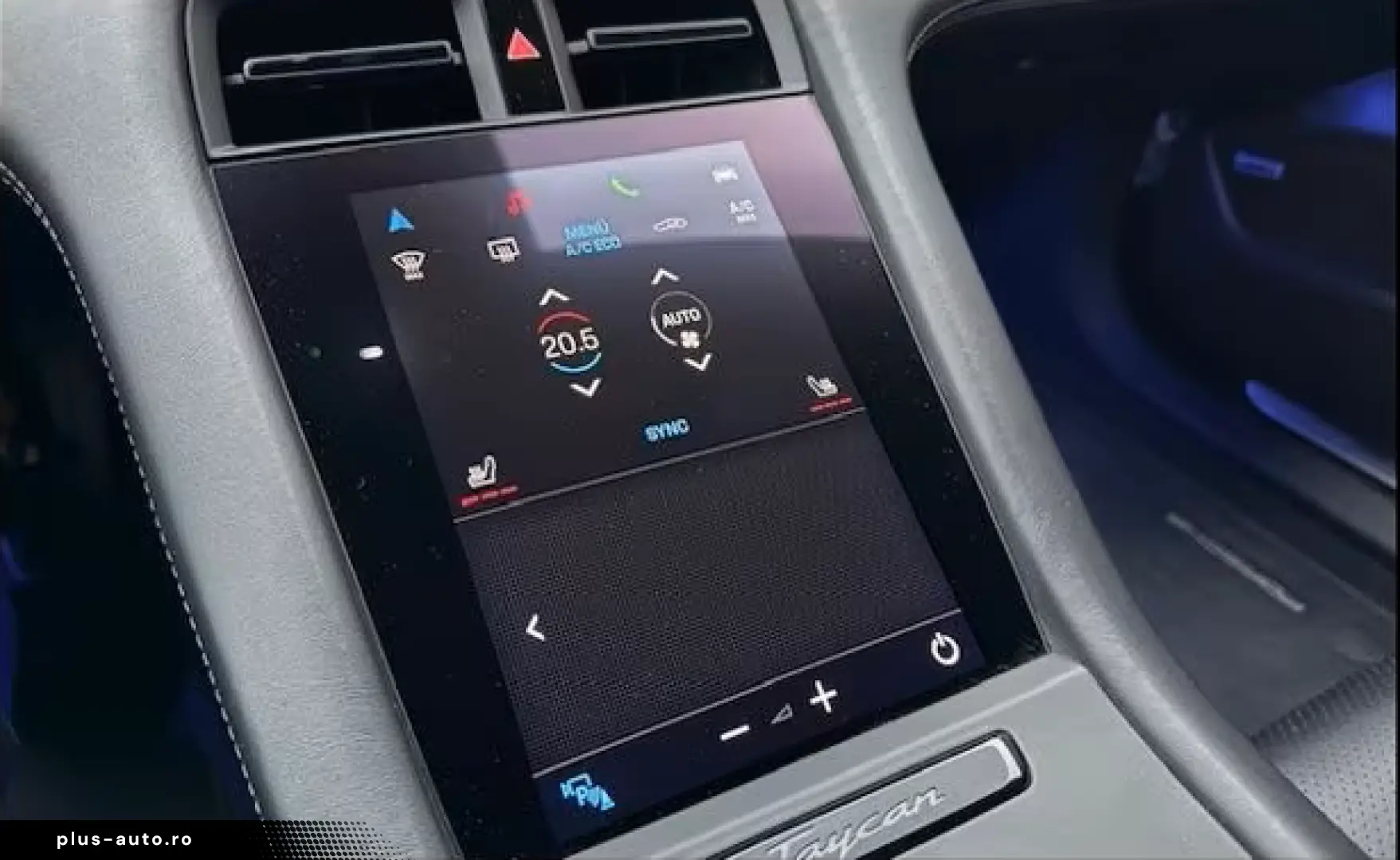 PORSCHE Taycan 4S Bose HUD Vierradlenk. Matrix Bose