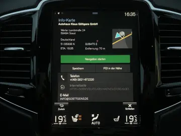 VOLVO XC90 B5 AWD R-DESIGN AHK NAVI LED