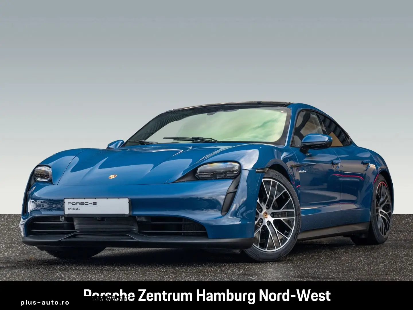 PORSCHE Taycan BOSE PASM Head-Up Panorama PDLS Plus