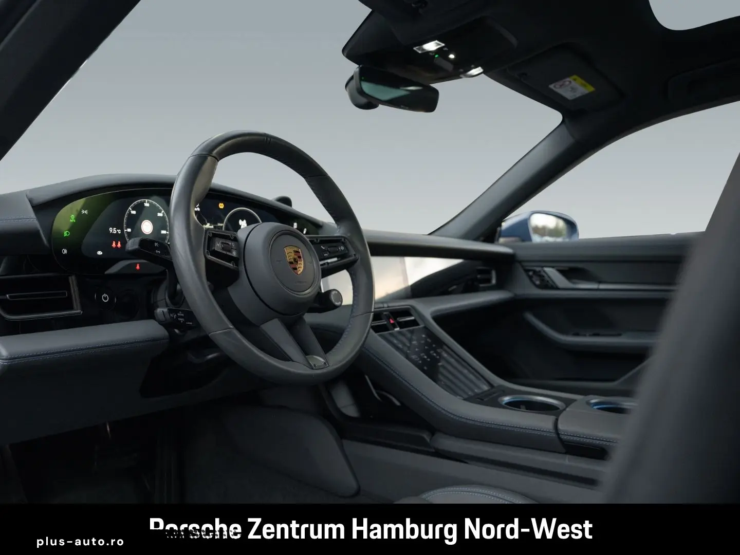 PORSCHE Taycan BOSE PASM Head-Up Panorama PDLS Plus