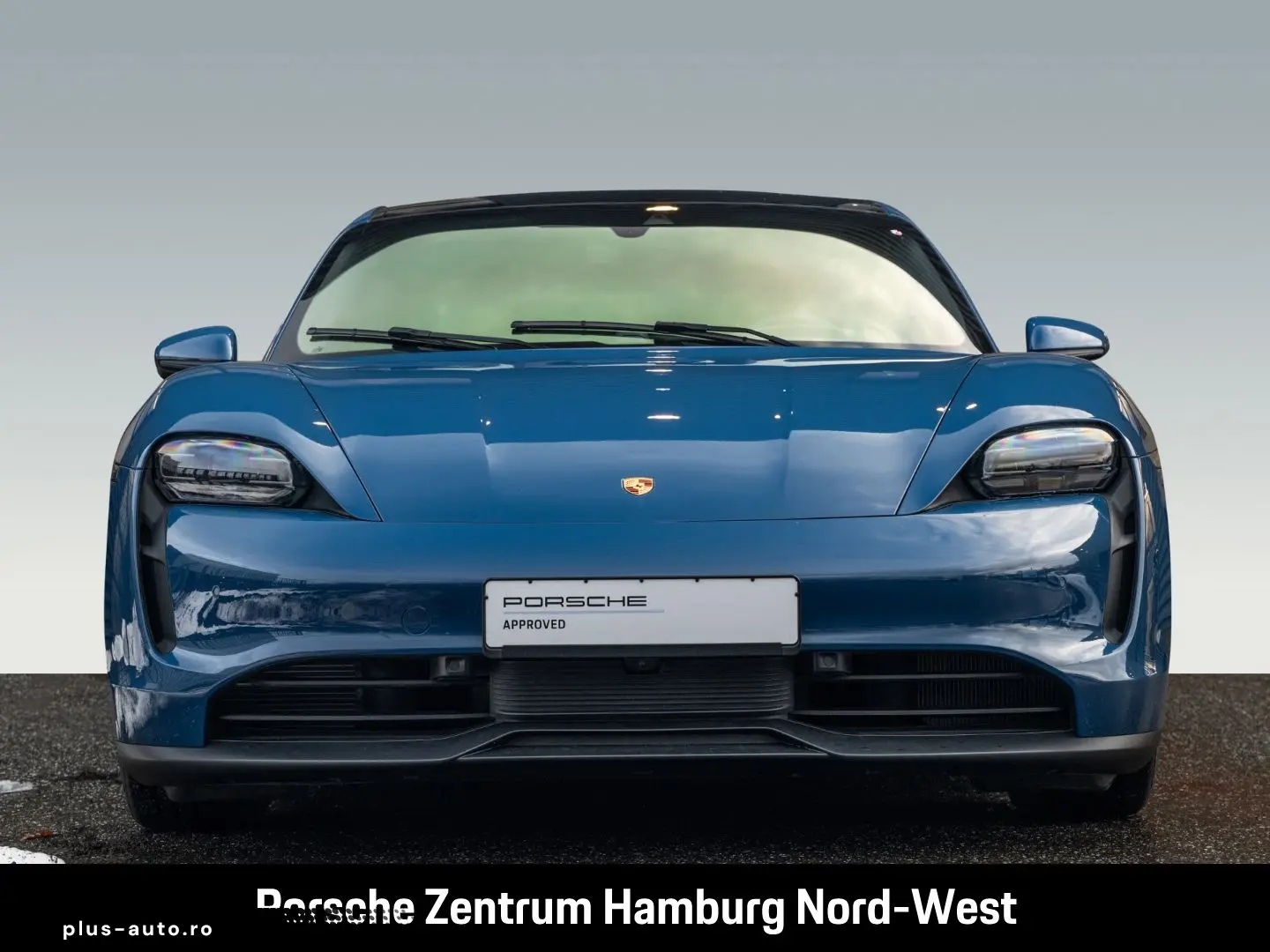 PORSCHE Taycan BOSE PASM Head-Up Panorama PDLS Plus