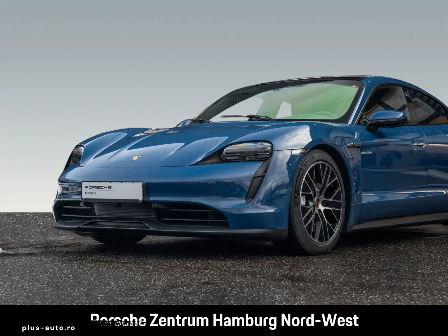 PORSCHE Taycan BOSE PASM Head-Up Panorama PDLS Plus