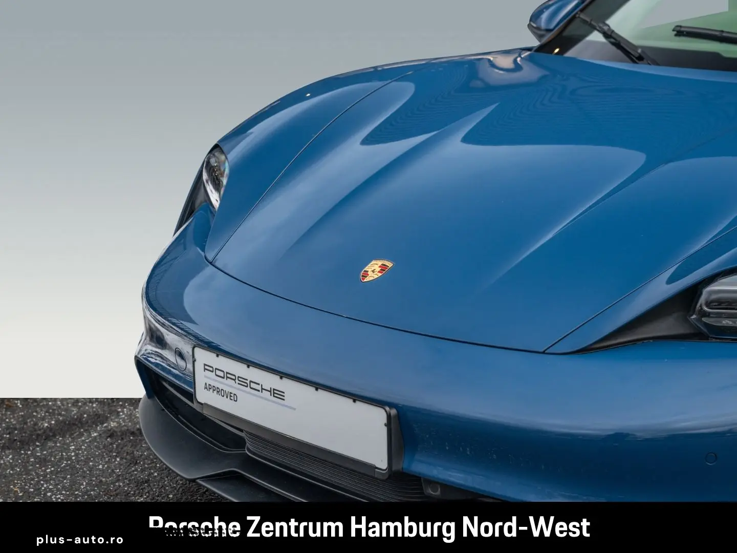 PORSCHE Taycan BOSE PASM Head-Up Panorama PDLS Plus