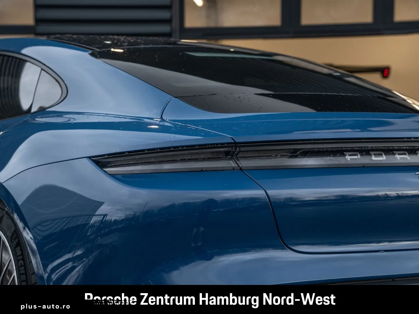 PORSCHE Taycan BOSE PASM Head-Up Panorama PDLS Plus